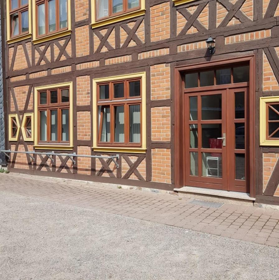 Gasthaus Kristall 2 Salzwedel Exterior photo